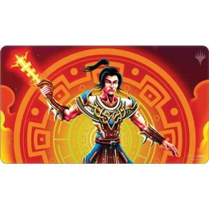 MTG : CAVERNE OUBLIEES D'IXALAN PLAYMAT V4PLAYMAT PLAYMAT CAVERNE O...