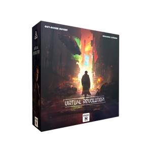 VIRTUAL REVOLUTIONEXPERT 2047. La majeure partie de l’humanité fuit...