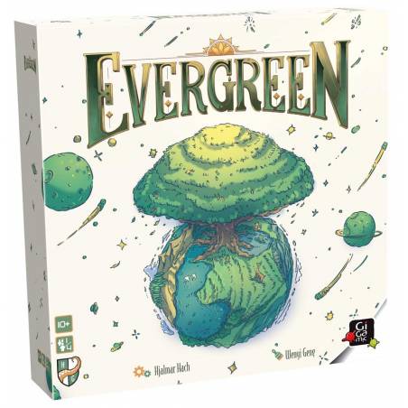 EVERGREENEN FAMILLE EVERGREEN est un jeu de stratégie pour 1 à 4 jo...