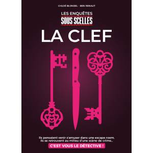SOUS SCELLÉS - LA CLEFJEUX D'ENQUETE Un célèbre gérant d’escape gam...
