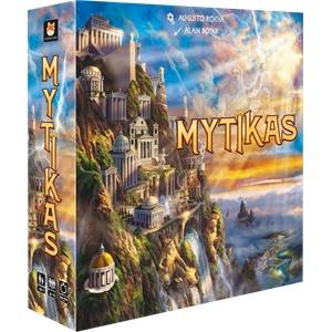 MYTIKASEN FAMILLE Dans Mytikas, les joueurs incarnent des bâtisseur...