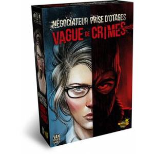 NEGOCIATEUR PRISE D'OTAGES : VAGUE DE CRIMESEXPERT Ce jeu de cartes...