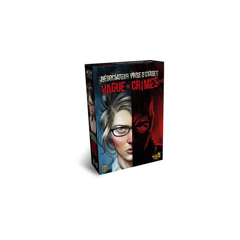NEGOCIATEUR PRISE D'OTAGES : VAGUE DE CRIMESEXPERT Ce jeu de cartes...