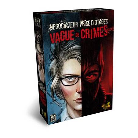 NEGOCIATEUR PRISE D'OTAGES : VAGUE DE CRIMESEXPERT Ce jeu de cartes...