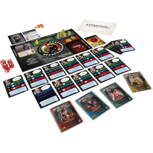 NEGOCIATEUR PRISE D'OTAGES : VAGUE DE CRIMESEXPERT Ce jeu de cartes...