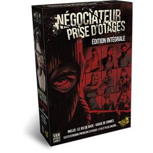 NEGOCIATEUR PRISE D'OTAGES : BIG BOX COLLECTOREXPERT Ce jeu de cart...