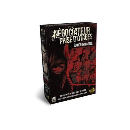 NEGOCIATEUR PRISE D'OTAGES : BIG BOX COLLECTOREXPERT Ce jeu de cart...
