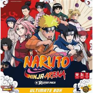 NARUTO NINJA ARENA : BUNDLE JEU + GENIN PACKEN FAMILLE Voici venu l...