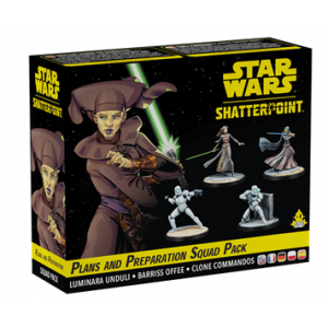 SHATTERPOINT : PLANIFICATION ET PREP SET D'ESCSTAR WARS SHATTERPOIN...
