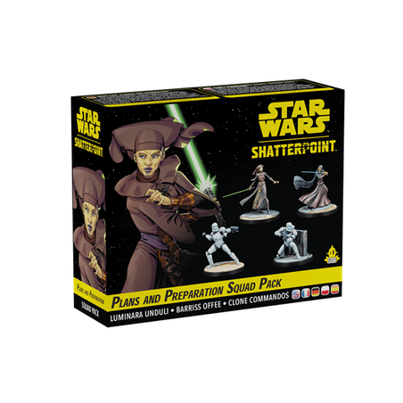 SHATTERPOINT : PLANIFICATION ET PREP SET D'ESCSTAR WARS SHATTERPOIN...