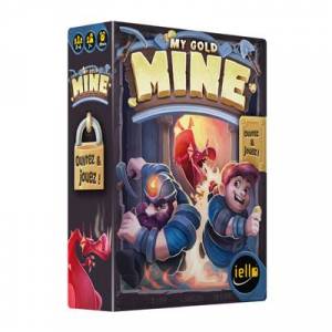 MY GOLD MINEJEUX D'AMBIANCE « Hé, pas touche, c’est MA pépite ! » D...