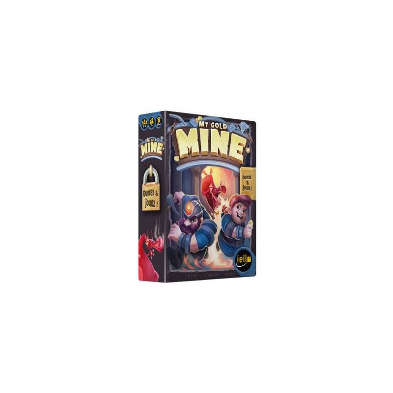 MY GOLD MINEJEUX D'AMBIANCE « Hé, pas touche, c’est MA pépite ! » D...