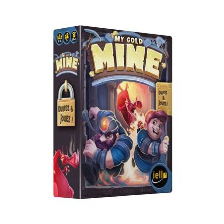 MY GOLD MINEJEUX D'AMBIANCE « Hé, pas touche, c’est MA pépite ! » D...