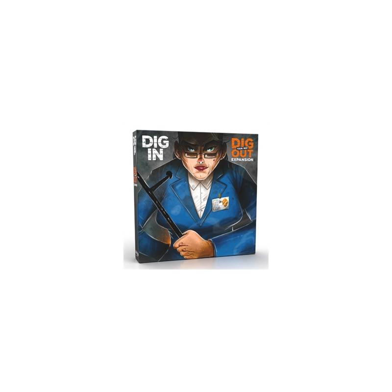 JEUX DE SOCIETE DIG YOUR WAY OUT : DIG IN