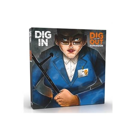 JEUX DE SOCIETE DIG YOUR WAY OUT : DIG IN