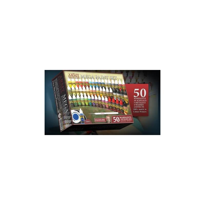 ARMY PAINTER - WARPAINTS MEGA PAINT SET IIIJEUX DE FIGURINES NOUVEA... ARMY PAINTER - WARPAINTS MEGA PAINT SET IIIJEUX DE FIGURINES NOUVEA...