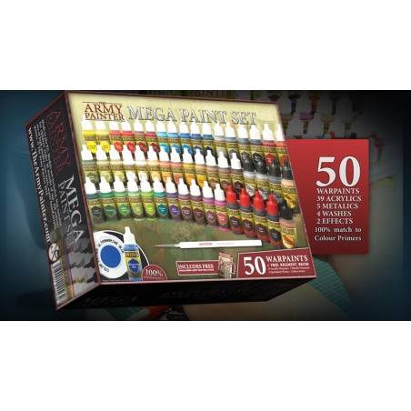 ARMY PAINTER - WARPAINTS MEGA PAINT SET IIIJEUX DE FIGURINES NOUVEA...