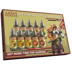 ARMY PAINTER - SPEEDPAINT METALLIC SET 2.0