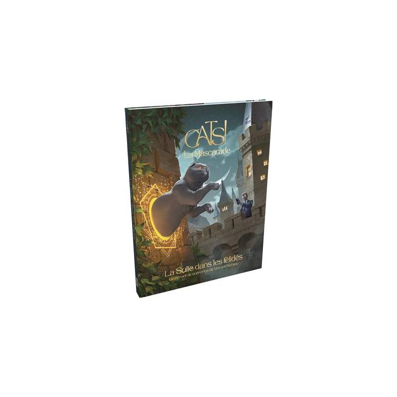 CATS!, LA MASCARADE : LA SUITE DANS LES FELIDESJEUX DE RÔLES RECCUE... CATS!, LA MASCARADE : LA SUITE DANS LES FELIDESJEUX DE RÔLES RECCUE...