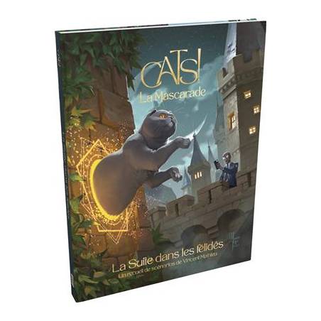 CATS!, LA MASCARADE : LA SUITE DANS LES FELIDESJEUX DE RÔLES RECCUE...