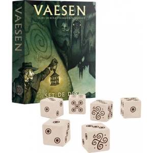 VAESEN : SET DE DES