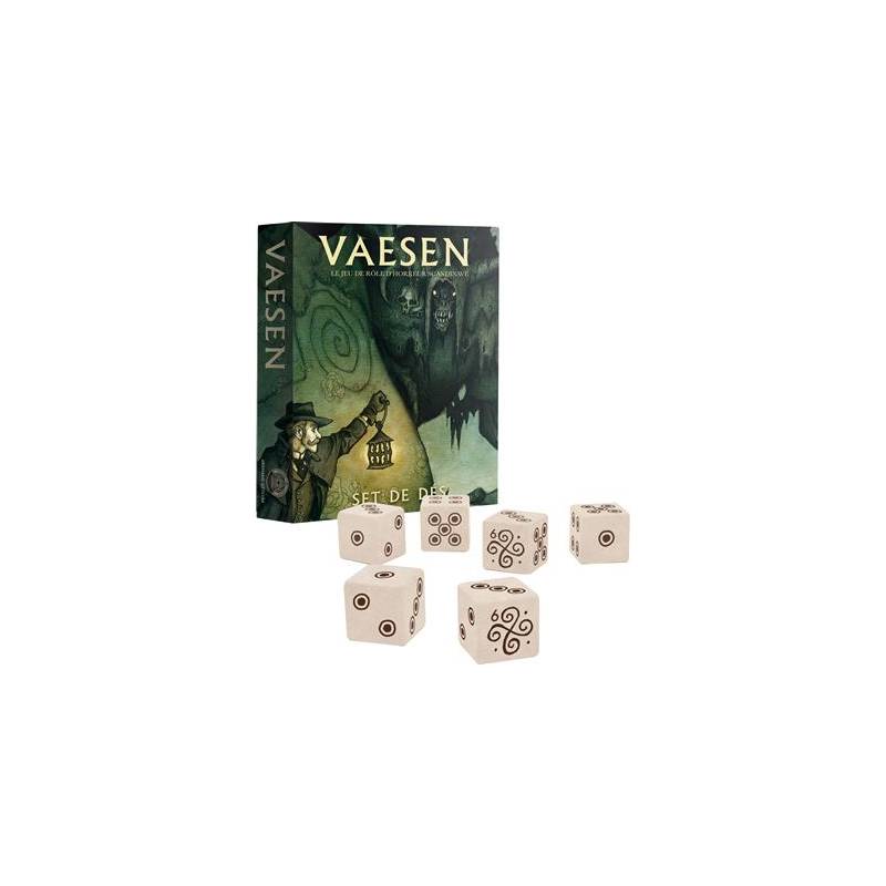 VAESEN : SET DE DES