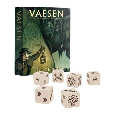 VAESEN : SET DE DES
