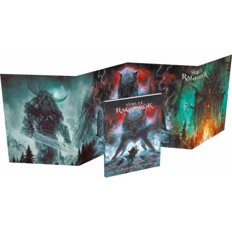 VERS LE RAGNARÖK : ECRAN DE JEUJEUX DE RÔLES ECRAN DE JEU POUR VERS...