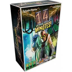 14 MINUTES!JEUX DE SOCIETE Tic tac tic tac, la machine infernale du...