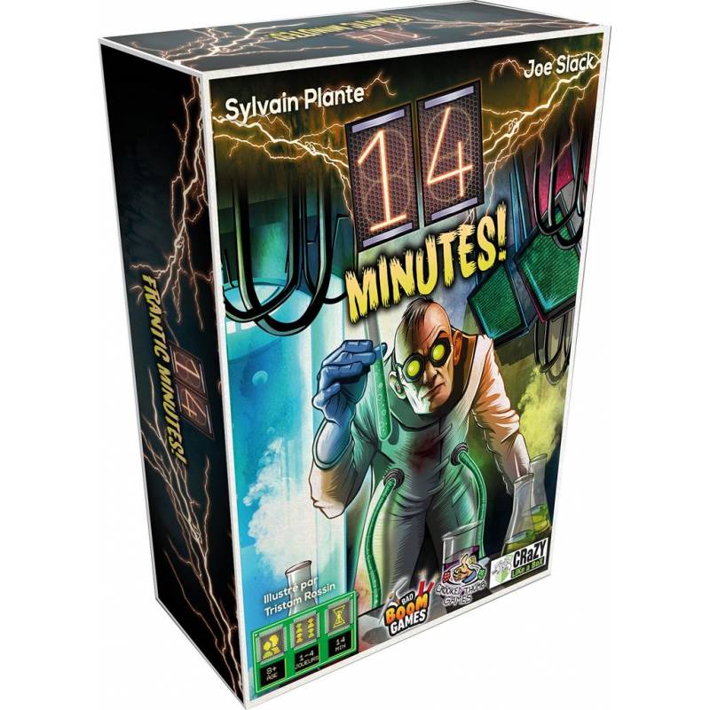 14 MINUTES!JEUX DE SOCIETE Tic tac tic tac, la machine infernale du... 14 MINUTES!JEUX DE SOCIETE Tic tac tic tac, la machine infernale du...