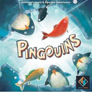 PINGOUINS V2JEUX DE SOCIETE Réedition du jeu Pingouin, avec nouveau...