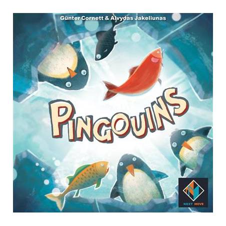 PINGOUINS V2JEUX DE SOCIETE Réedition du jeu Pingouin, avec nouveau...