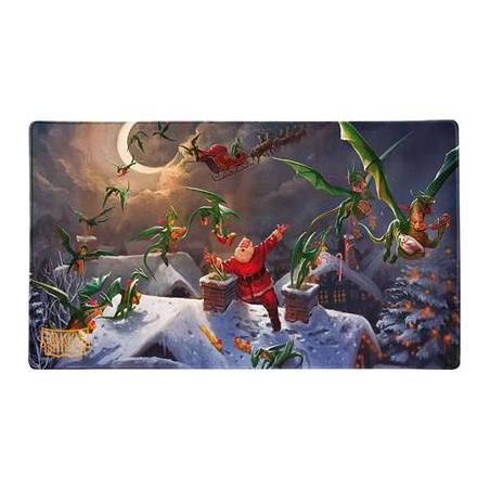 DRAGON SHIELD PLAYMAT CHRISTMAS 2023ACCESSOIRES PLAYMAT FETE DE NOEL