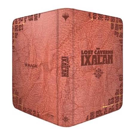MTG : LES CAVERNES OUBLIEES D'IXALAN 9-POCKET PRO-BINDER AVEC ZIP
