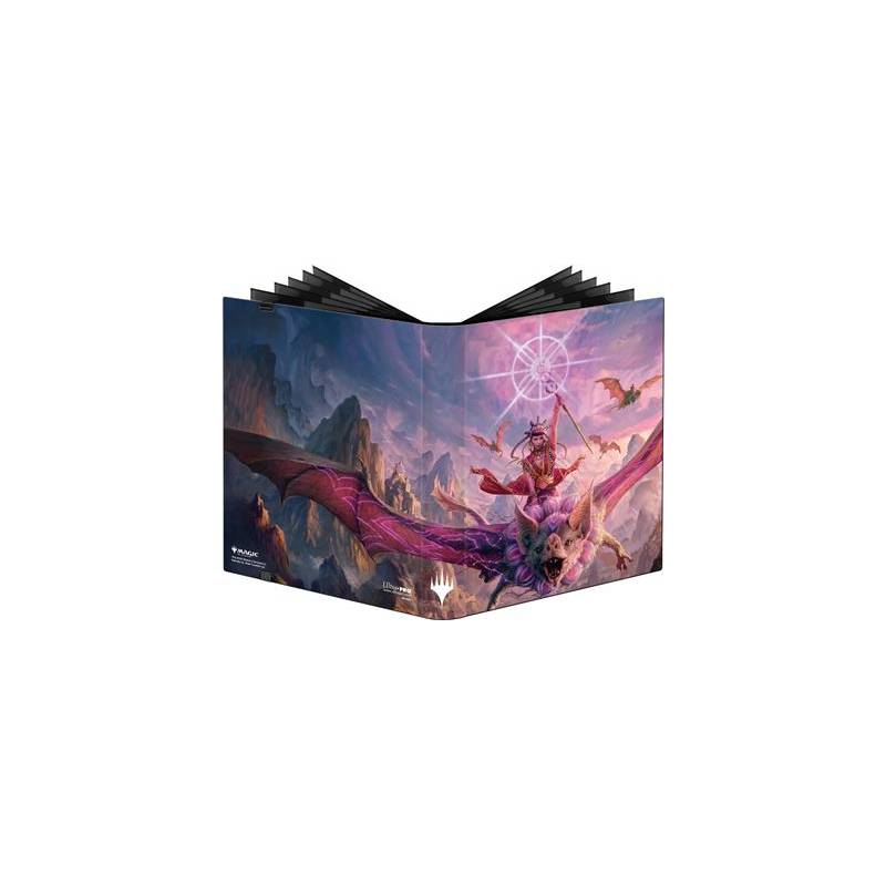 MTG : LES CAVERNES OUBLIEES D'IXALAN 9-POCKET PRO-BINDER MTG : LES CAVERNES OUBLIEES D'IXALAN 9-POCKET PRO-BINDER