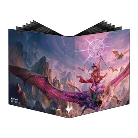 MTG : LES CAVERNES OUBLIEES D'IXALAN 9-POCKET PRO-BINDER