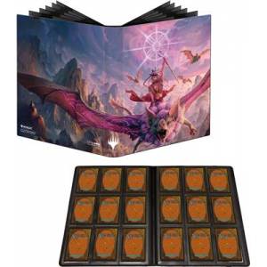 MTG : LES CAVERNES OUBLIEES D'IXALAN 9-POCKET PRO-BINDER