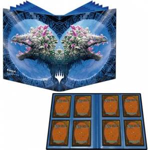 MTG : LES CAVERNES OUBLIEES D'IXALAN 4-POCKET PRO-BINDER