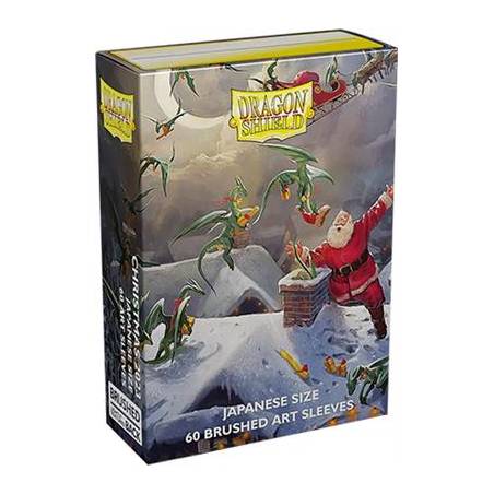 DRAGON SHIELD JAPANESE SIZE ART SLEEVES - CHRISTMAS 2023ACCESSOIRES...