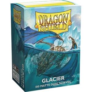 DRAGON SHIELD DUAL MATTE SLEEVES GLACIERACCESSOIRES 100 SLEEVES DUA...