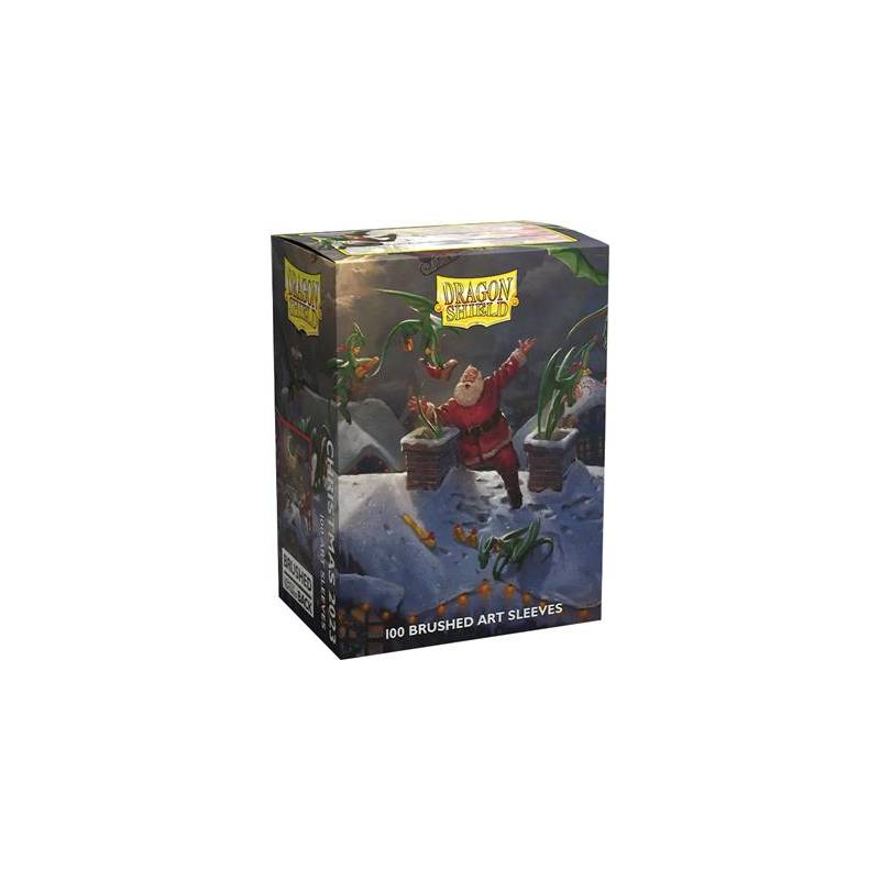 DRAGON SHIELD ART SLEEVES - CHRISTMAS 2023 DRAGON SHIELD ART SLEEVES - CHRISTMAS 2023