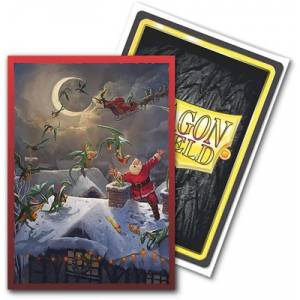 DRAGON SHIELD ART SLEEVES - CHRISTMAS 2023