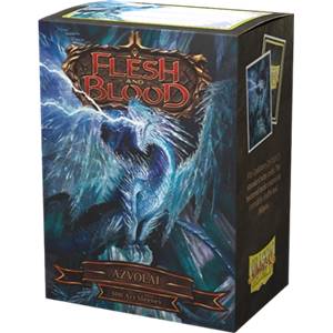 DRAGON SHIELD ART SLEEVE - AZVOLAIACCESSOIRES 100 SLEEVES FORMAT ST...