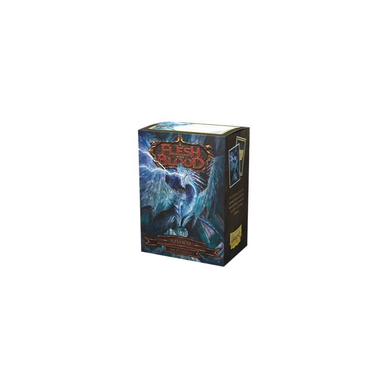 DRAGON SHIELD ART SLEEVE - AZVOLAIACCESSOIRES 100 SLEEVES FORMAT ST...