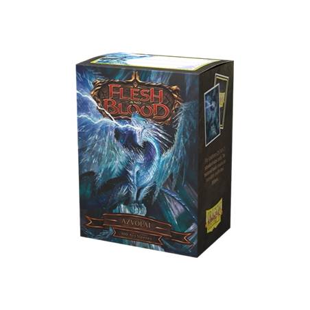 DRAGON SHIELD ART SLEEVE - AZVOLAIACCESSOIRES 100 SLEEVES FORMAT ST...