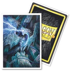 DRAGON SHIELD ART SLEEVE - AZVOLAIACCESSOIRES 100 SLEEVES FORMAT ST...