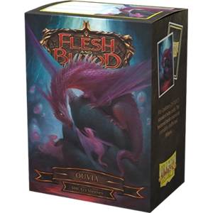 DRAGON SHIELD ART SLEEVES - OUVIAPROTEGES CARTES 100 SLEEVES FORMAT...