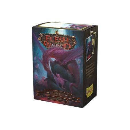 DRAGON SHIELD ART SLEEVES - OUVIAPROTEGES CARTES 100 SLEEVES FORMAT...