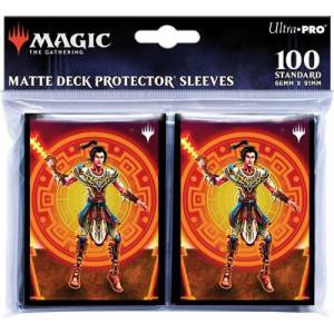 MTG : CAVERNE OUBLIEES D'IXALAN SLEEVES 4MAGIC THE GATHERING CAVERN...