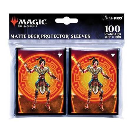 MTG : CAVERNE OUBLIEES D'IXALAN SLEEVES 4MAGIC THE GATHERING CAVERN...